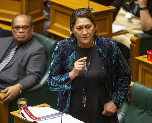 The question raised by Meka Whaitiri this week. PHOTO: MARK MITCHELL
