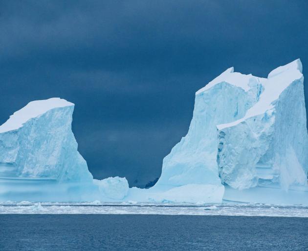 The enormity and beauty of the never-ending icebergs still remains with Alex Hannagan. PHOTOS:...