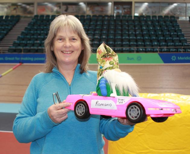 Debra Clark left every other competitor in the dust with her speedy pink Romano driven by Alf the...