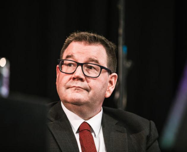 Deputy Prime Minister Grant Robertson. Photo: RNZ / Samuel Rillstone