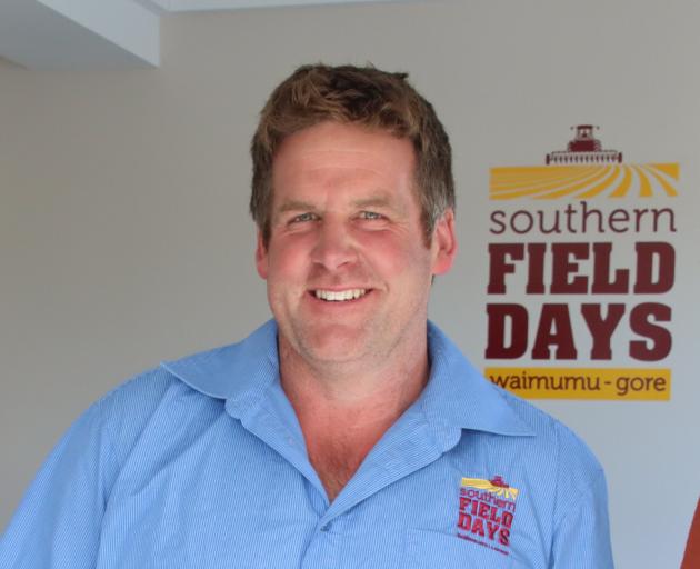 Southern Field Days committee chairman Steve Henderson expects the exhibitor sites to sell out at...
