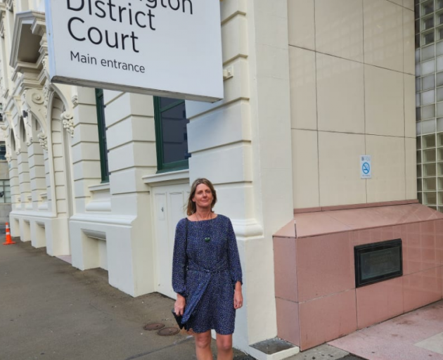 Gisborne Hospital nurse and union delegate Christine Warrander came to Wellington to attend the...