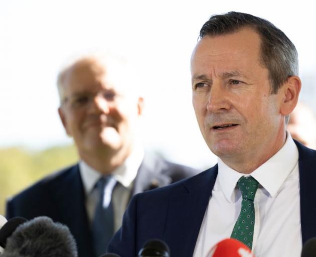 Premier Mark McGowan has stepped down. Photo: Getty Images
