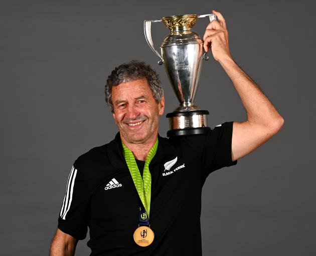 Wayne Smith guided the Black Ferns to the World Cup last year. Photo: Getty Images