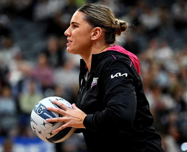 Te Huinga Reo Selby-Rickit is desperate to help her team notch its first win tomorrow. PHOTO:...