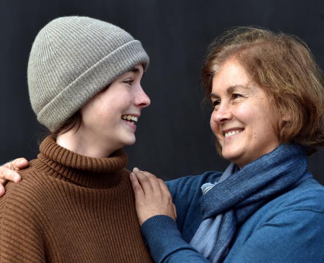 Millie Hardiman (21) says the support of mother Janine has helped her through the difficult...