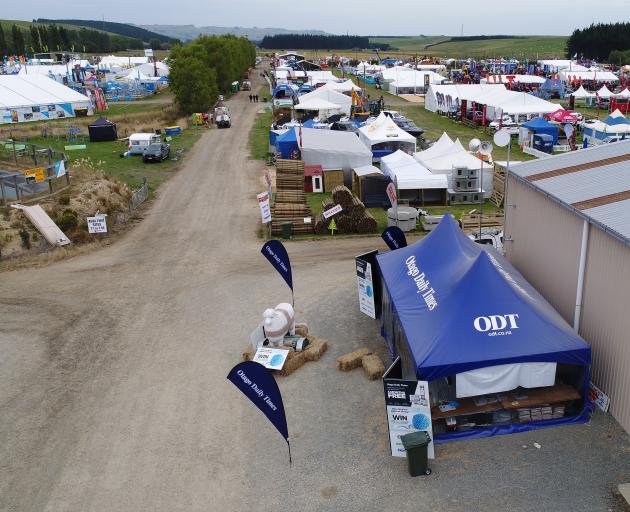 Southern Field Day exhibitor sites are expected to be sold out by the end of this month. PHOTO:...