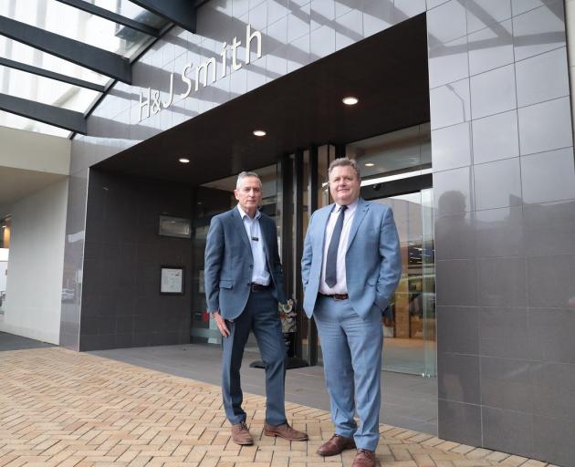 H&J Smith chief executive John Green (left) and group managing director Jason Smith said the...