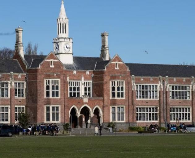 The investigation into the school has been completed. Photo / George Heard