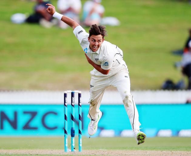 Trent Boult will miss the Black Caps' second test against England. Photo: Getty Images
