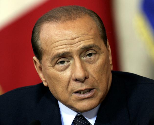 Four-time prime minister Silvio Berlusconi was a media mogul and political showman. Photo: Reuters