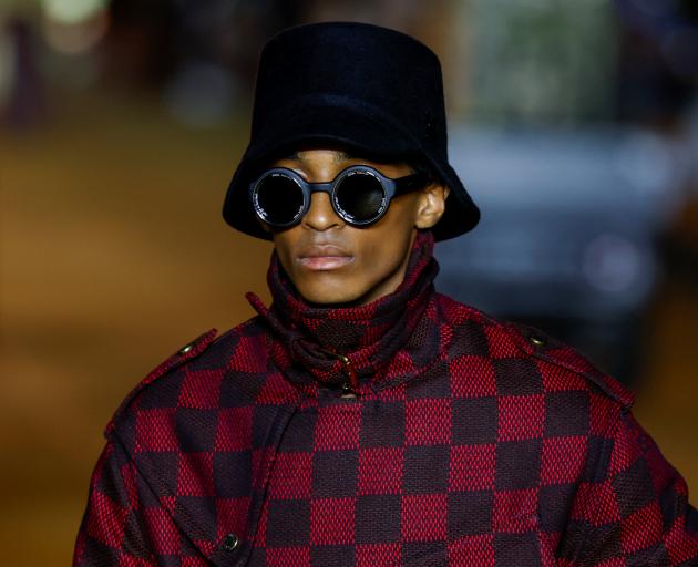 The menswear ready-to-wear Spring/Summer 2024 collection mixed street style with the brand's...