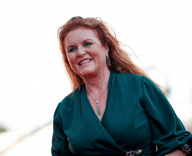 Sarah, Duchess of York, is recovering at home in Windsor. Photo: Reuters