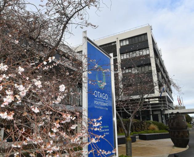 The Otago Polytechnic. PHOTOS: ODT FILES