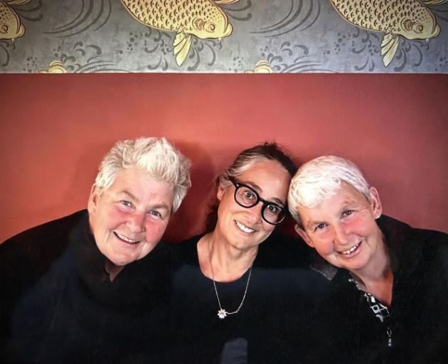 The Topp Twins are performing at the Fifa Fan Festival in Dunedin on July 30. Photo: Facebook