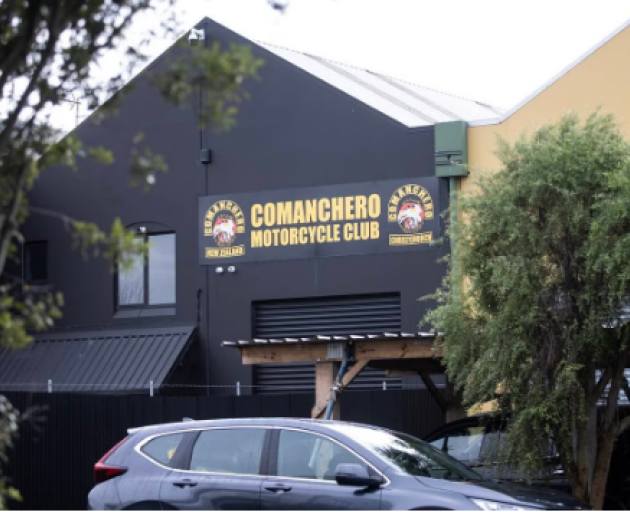 The Comancheros have taken over the Rebels MC’s old Christchurch gang pad. Photo: NZ Herald