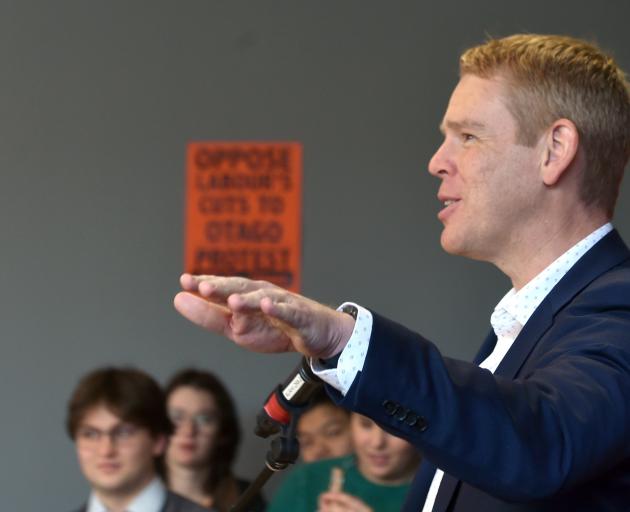 Chris Hipkins is about to head overseas. PHOTO: ODT FILES