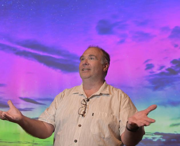 University of Otago physics professor Craig Rodger will talk about the science behind auroras...