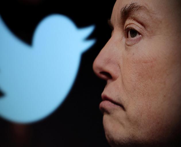 Elon Musk bought Twitter last year and promises to restore its commitment to free speech. Photo:...