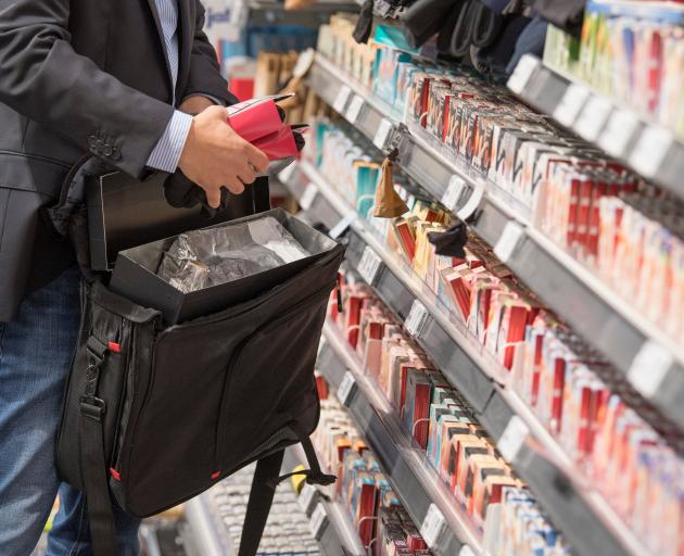 Supermarket shoplifting "affects all families", an owner-operator says. PHOTO: GETTY IMAGES