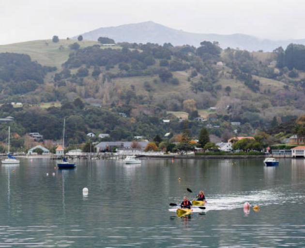 Akaroa : Getty Images