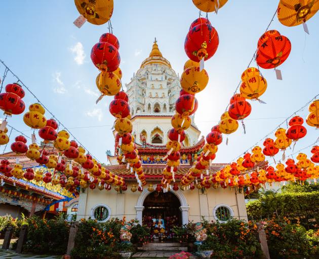 The food of Penang reflects the intermingling of its migrant cultures — British, Indian, Malays...