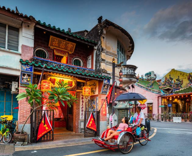 George Town is Penang’s capital.