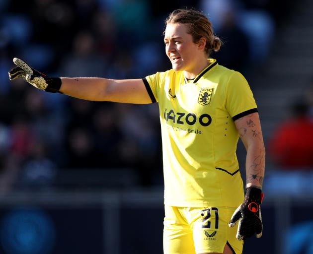 Football Ferns goalkeeper Anna Leat is looking forward to being part of the Fifa Women’s World...