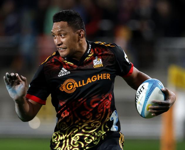 Chiefs loosie Samipeni Finau. Photo: Getty Images