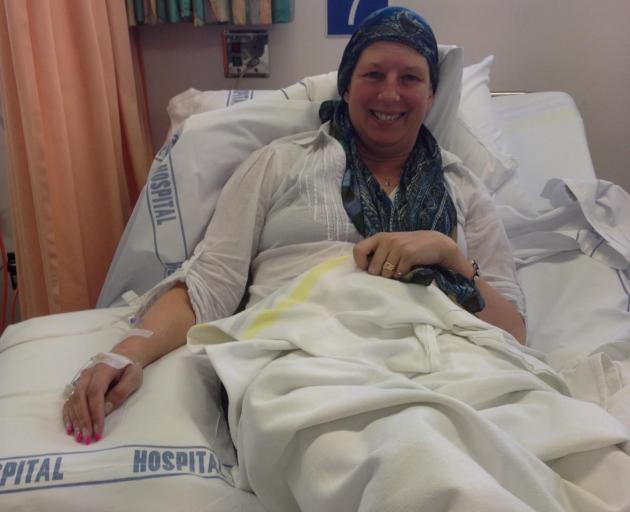 Debbie Casson had chemotherapy after being diagnosed with two forms of cancer in 2012. Photo:...