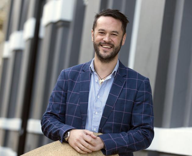 Gallaway Cook Allan chief executive Jase Tibble. PHOTO: GERARD O’BRIEN