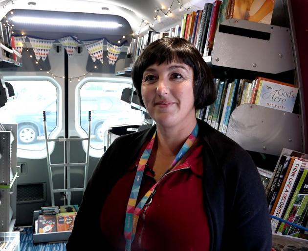 Katie Brazil, team leader outreach and learning at Christchurch City Libraries. Photo: John Spurdle