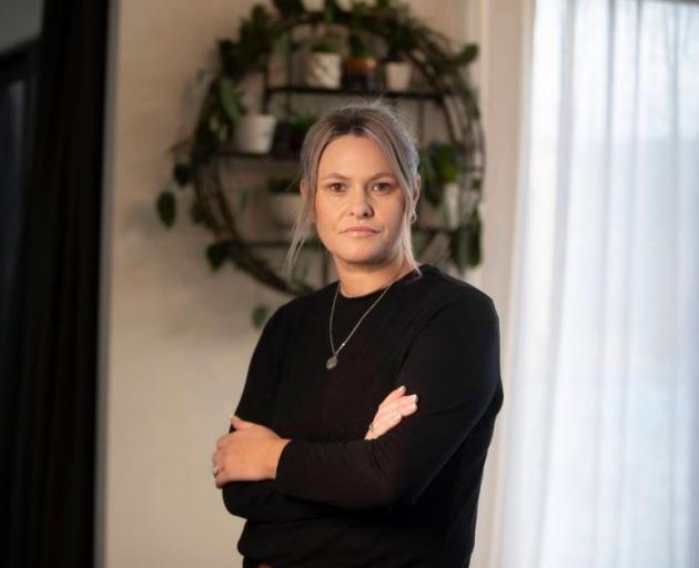 Charlene Logan's life has not been the same since the accident. Photo: Michael Craig