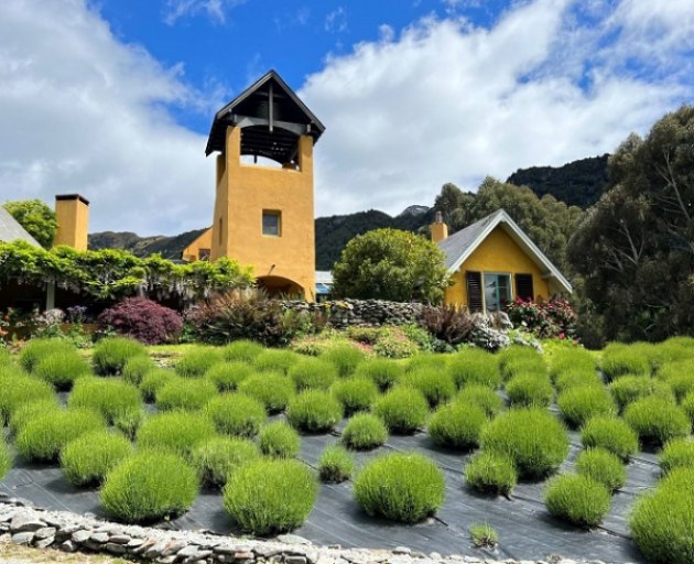 The property in Glenorchy-Queenstown Rd was designed in the 1980s and features Athfield's...