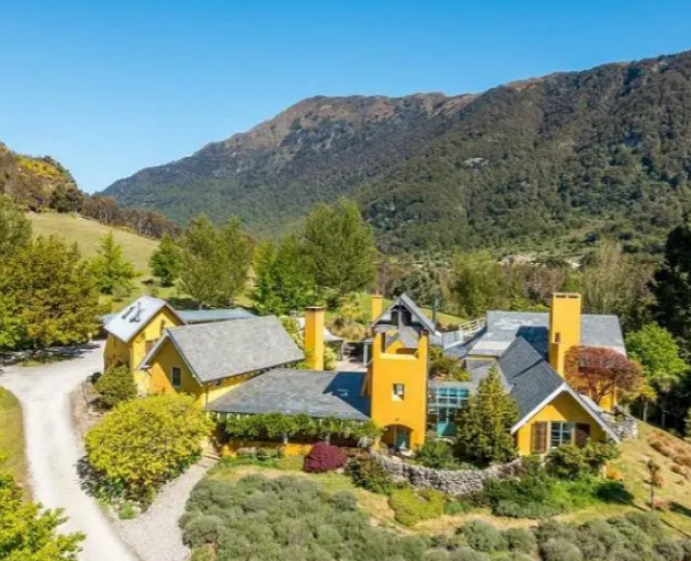 Punatapu Estate was designed by Sir Ian Athfield. Photo: supplied