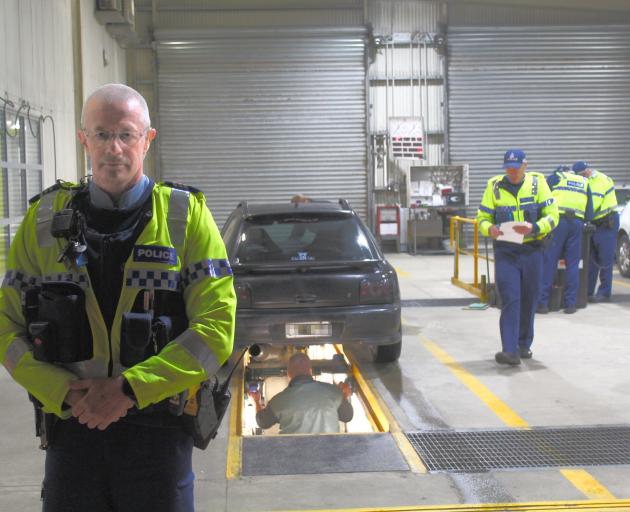 Sergeant Geoff Sutherland, who joined the police after his friend died in a drink-driving...