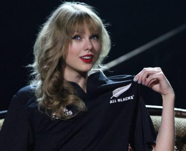 Swifties are feeling like an old cardigan after Taylor's latest tour announcement. Photo / Getty...