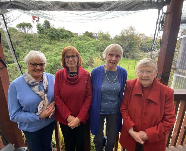 Dunedin Central Ladies Friendship Club long-standing members Margaret Campbell, Patricia Johnson,...