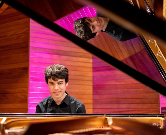 Young Wellington-based pianist Benjamin Carter will take the stage with Dunedin Symphony...