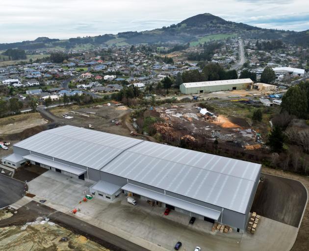 Tuapeka Gold Print has built an 8000sqm warehouse as the business continues to grow. PHOTO:...