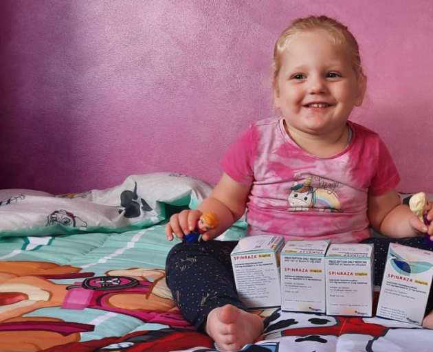 Her mother Chauntel Wedlake had never heard of SMA - spinal muscular atrophy - before Zoey was...