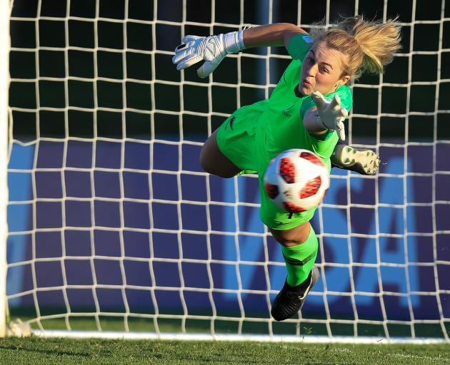 Arrowtown-raised Anna Leat is pumped to represent the Football Ferns in her own backyard during...