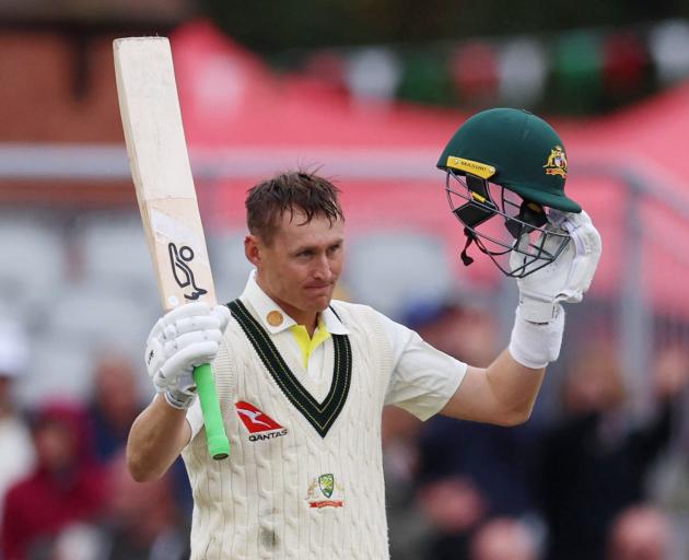 Marnus Labuschagne's 11th test hundred, along with the prospect of rain on day five, has given...