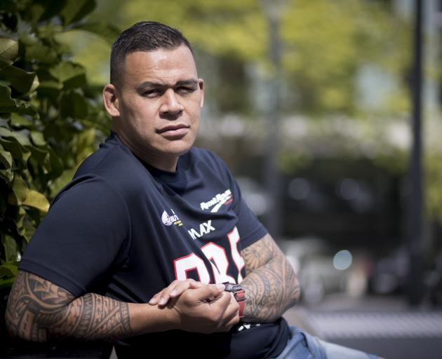 Dave Letele. Photo: New Zealand Herald