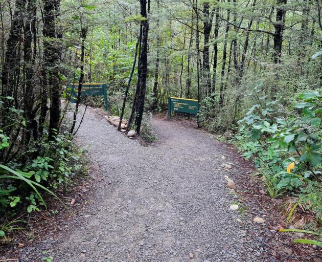Sharplin Falls pass is opened to the public.
