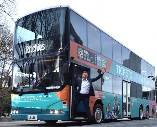 DCC events team leader Dan Hendra is encouraging more people to get aboard the Fifa Women’s World...