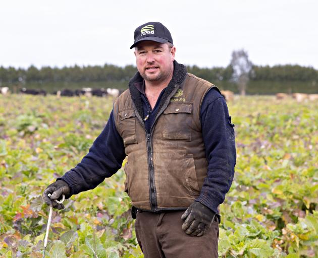 Federated Farmers Southland president Chris Dillon. PHOTO: ROCHELLE DILLON