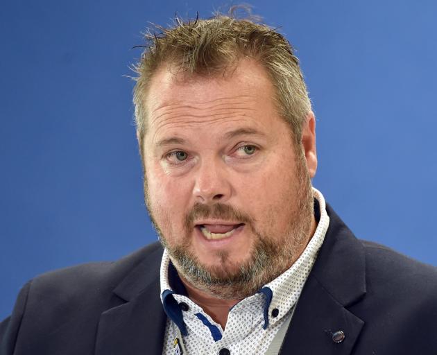 Southern director for hospital and specialist services Dan Pallister-Coward. PHOTO: PETER...