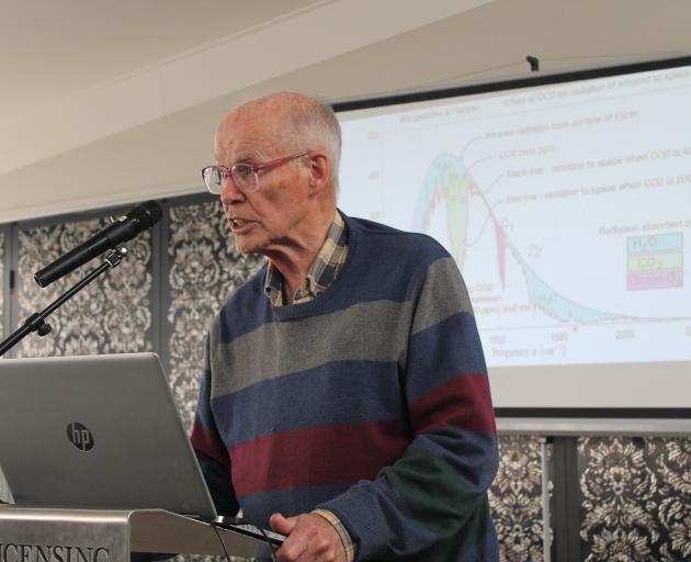 Dr Tom Sheahen argues there is no climate emergency at his "Methane is an irrelevant greenhouse...