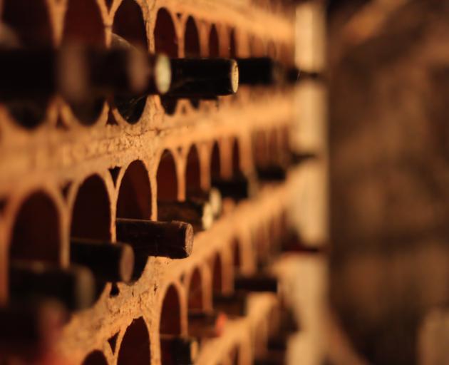 Discoveries of old bottles of wine are rarely valuable. PHOTO: GETTY IMAGES